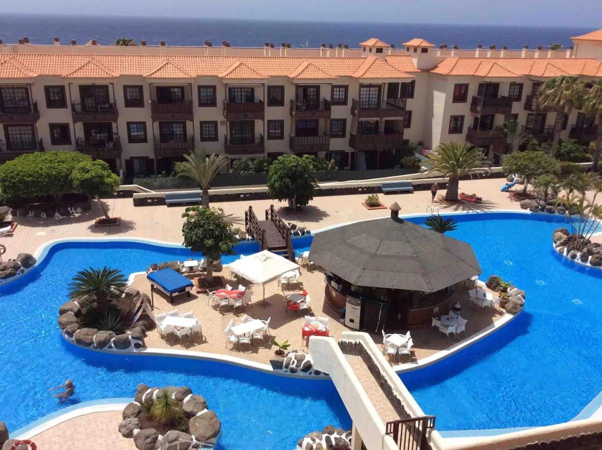 Precioso Apartamento Con Piscina Junto Al Mar Costa Del Silencio Buitenkant foto