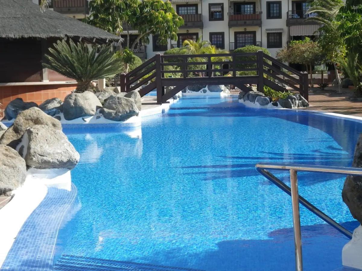 Precioso Apartamento Con Piscina Junto Al Mar Costa Del Silencio Buitenkant foto