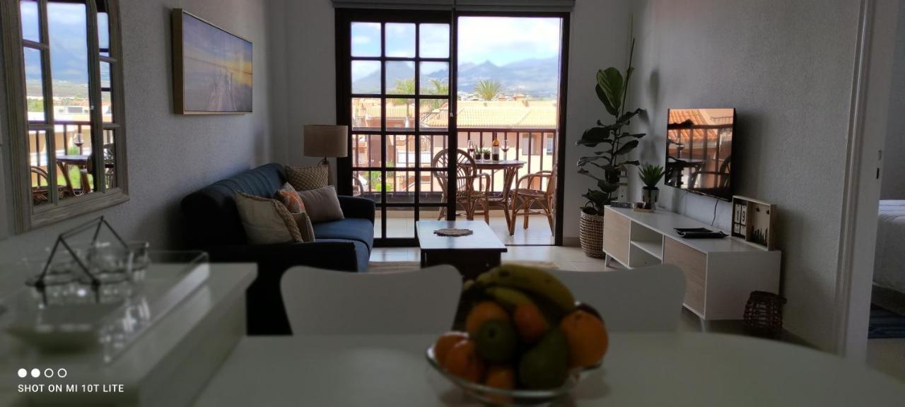 Precioso Apartamento Con Piscina Junto Al Mar Costa Del Silencio Buitenkant foto