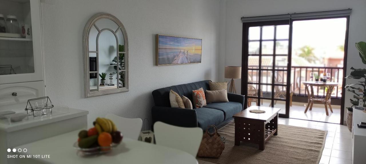 Precioso Apartamento Con Piscina Junto Al Mar Costa Del Silencio Buitenkant foto