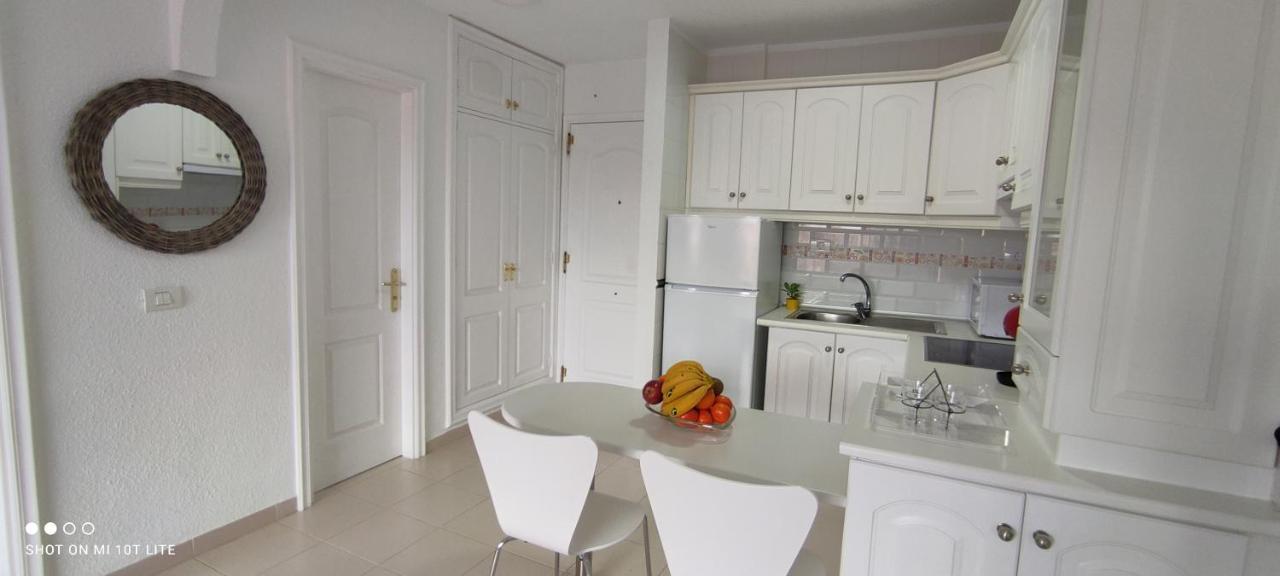 Precioso Apartamento Con Piscina Junto Al Mar Costa Del Silencio Buitenkant foto
