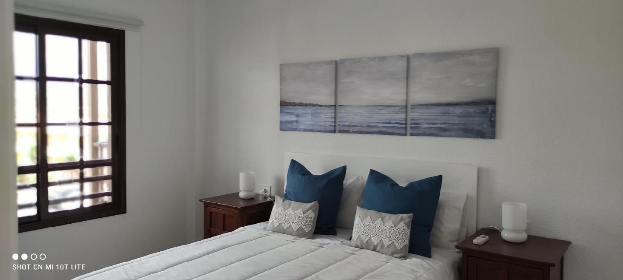 Precioso Apartamento Con Piscina Junto Al Mar Costa Del Silencio Buitenkant foto