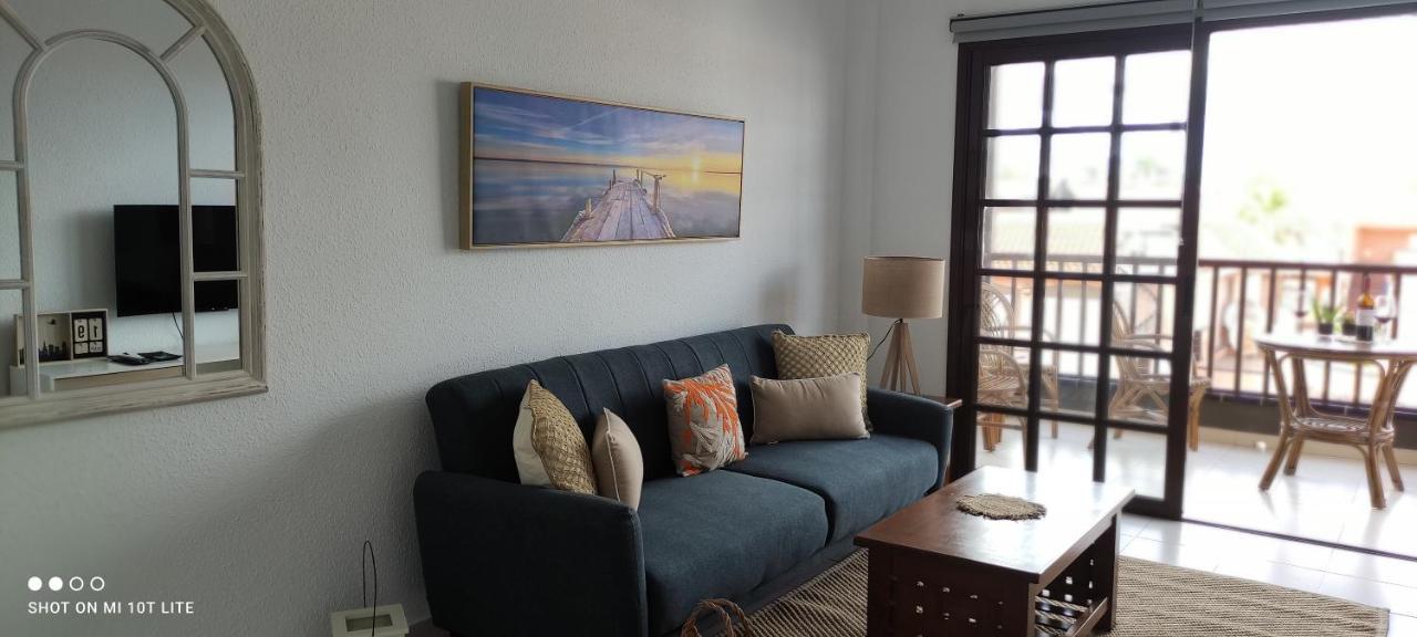 Precioso Apartamento Con Piscina Junto Al Mar Costa Del Silencio Buitenkant foto