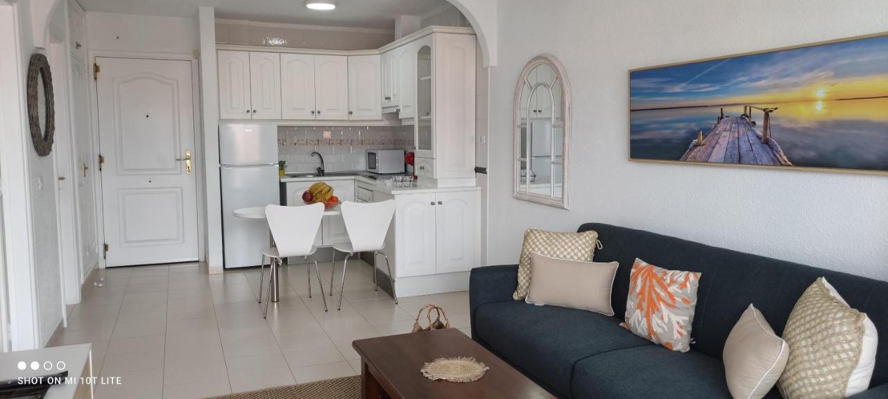 Precioso Apartamento Con Piscina Junto Al Mar Costa Del Silencio Buitenkant foto